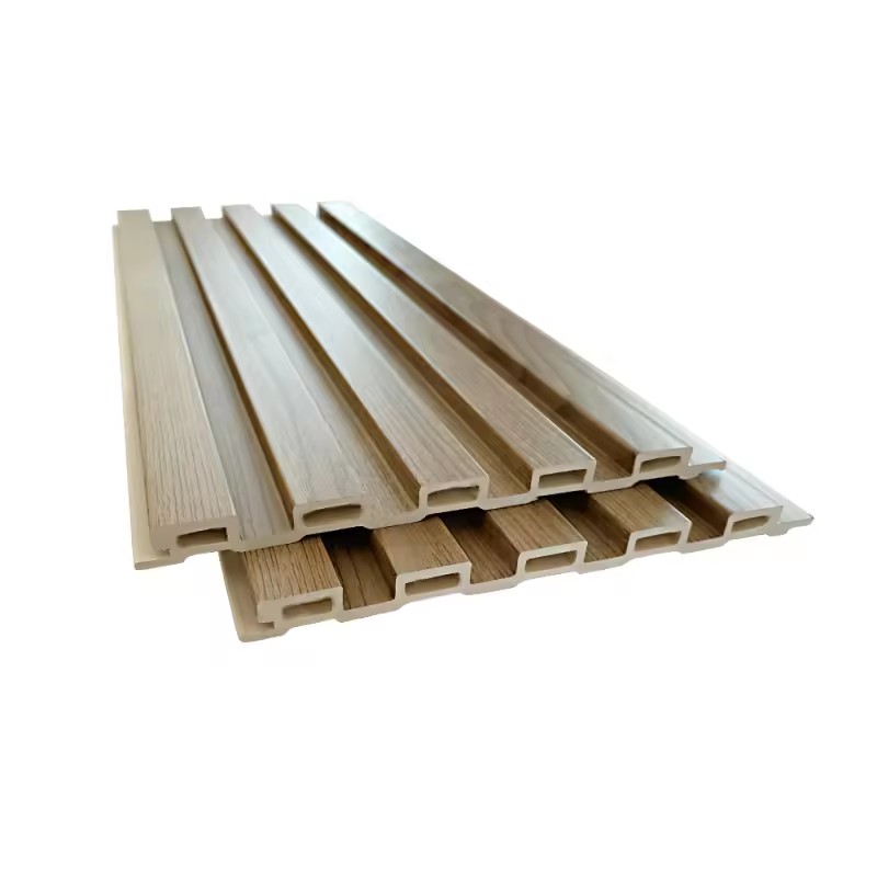 Panel Dinding Dalaman Bijian Kayu Hiasan