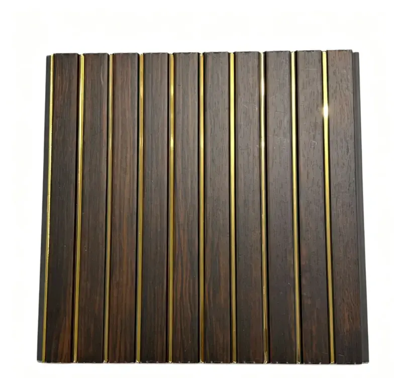 Harga yang sangat baik untuk Panel Dinding Bergalur PVC untuk Hiasan Mewah Dalaman