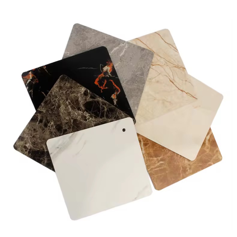 Wainscot Serabut Buluh Bijian Marmar