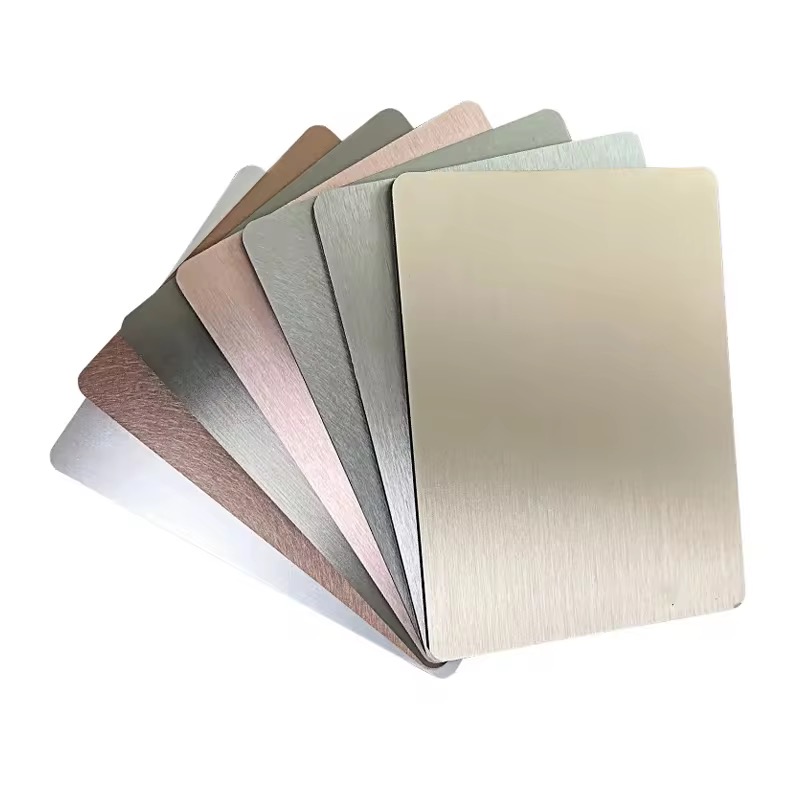 Papan Dinding Anti-Perlanggaran Tekstur Logam