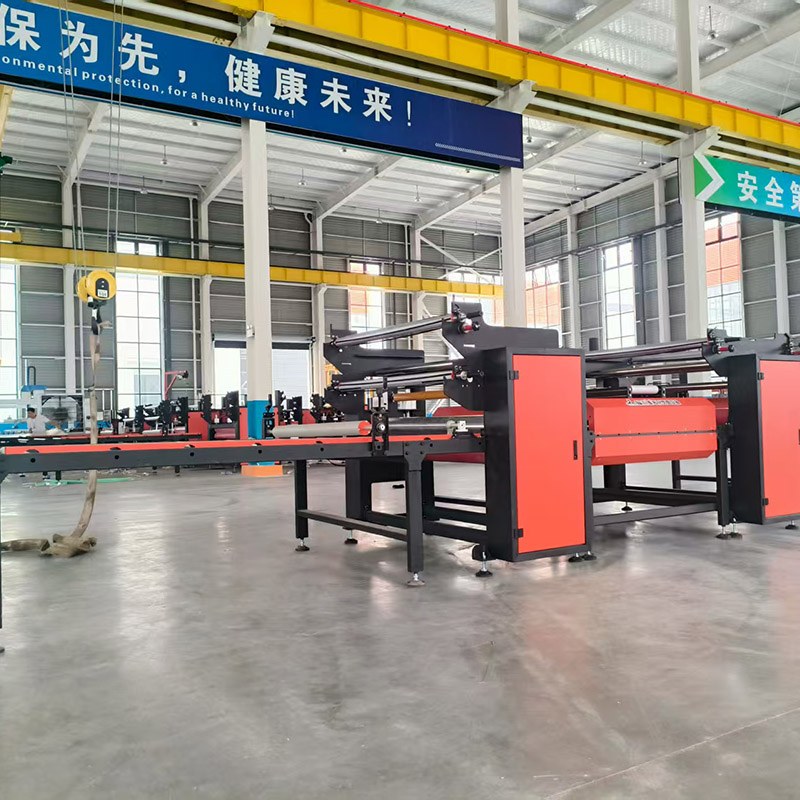 Mesin Laminating Filem PVC untuk Papan Dinding WPC