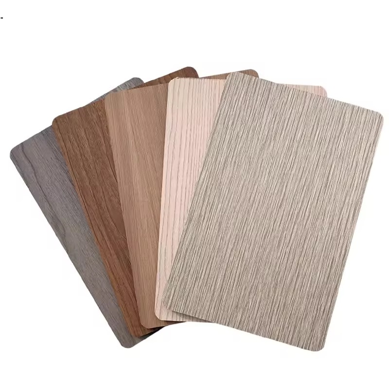 Papan Dinding Anti Perlanggaran Tekstur Kayu